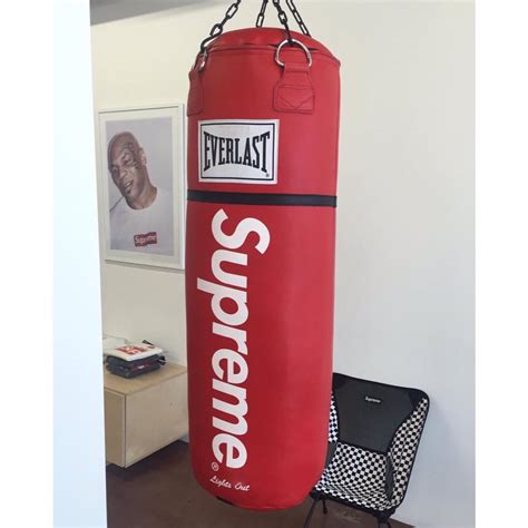 fake supreme punching bag|is a supreme bag genuine.